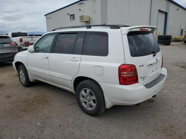 2002 Toyota Highlander Limited