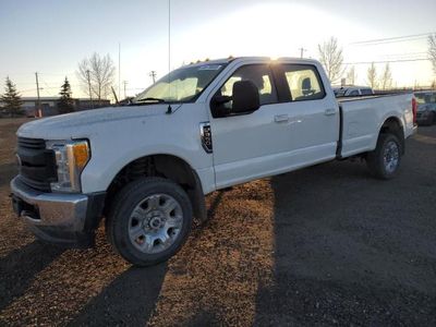 Salvage cars for sale from Copart Rocky View County, AB: 2017 Ford F350 Super Duty