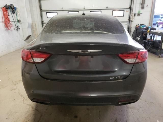 2015 Chrysler 200 S