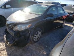 Toyota Corolla Base salvage cars for sale: 2012 Toyota Corolla Base