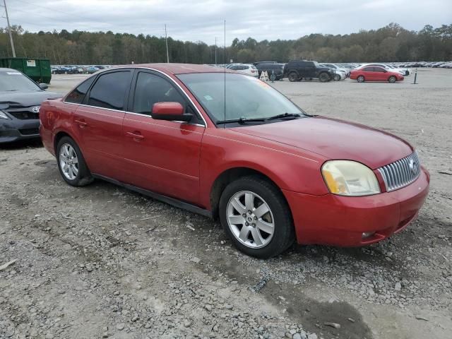 2006 Mercury Montego Luxury