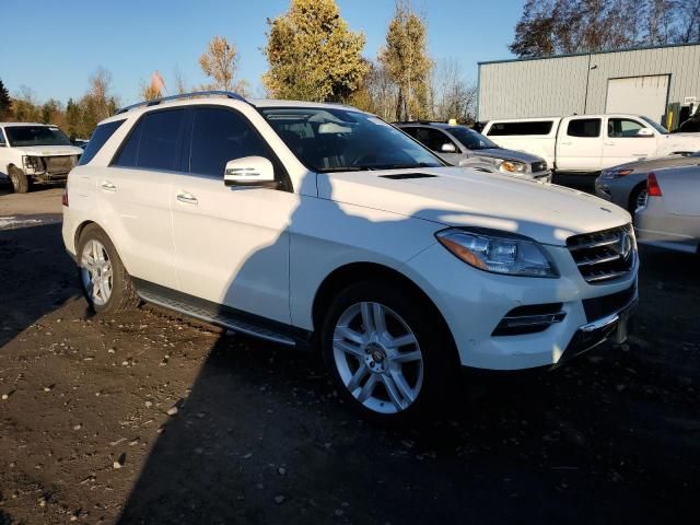 2015 Mercedes-Benz ML 350 4matic