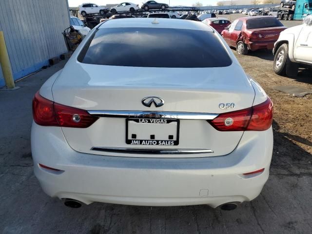 2015 Infiniti Q50 Base