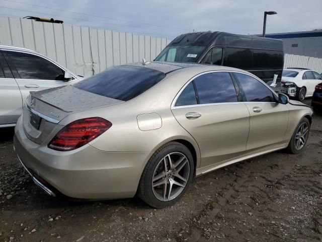 2019 Mercedes-Benz S 560 4matic