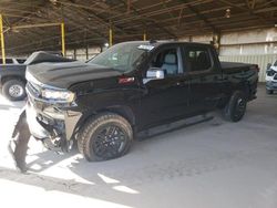 Chevrolet salvage cars for sale: 2021 Chevrolet Silverado K1500 LT Trail Boss