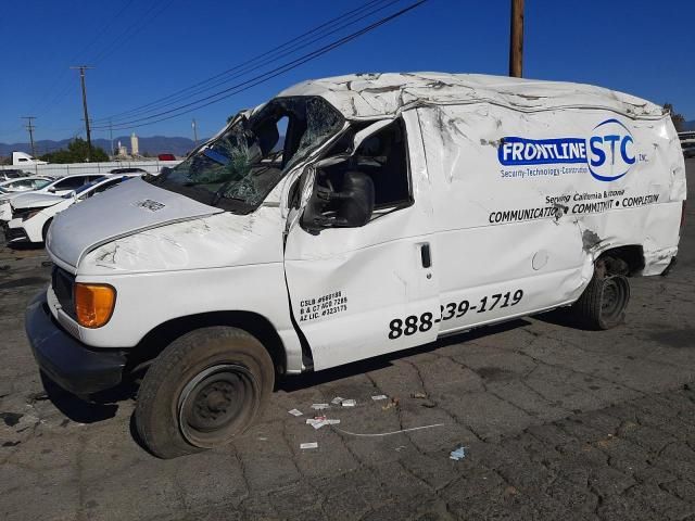 2007 Ford Econoline E150 Van