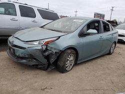 Salvage cars for sale from Copart Chicago Heights, IL: 2019 Toyota Prius