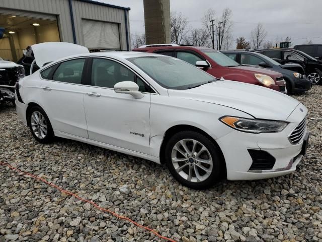 2019 Ford Fusion SEL