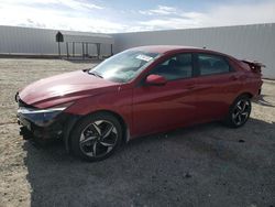 Salvage cars for sale at Adelanto, CA auction: 2023 Hyundai Elantra SEL