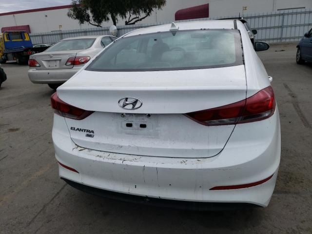 2017 Hyundai Elantra SE