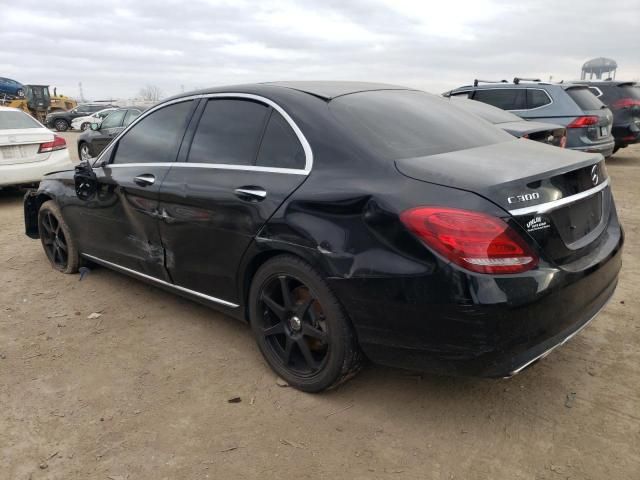 2015 Mercedes-Benz C 300 4matic