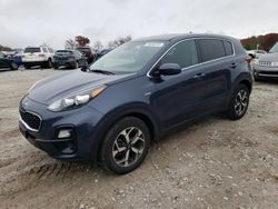 Salvage cars for sale from Copart West Warren, MA: 2022 KIA Sportage LX