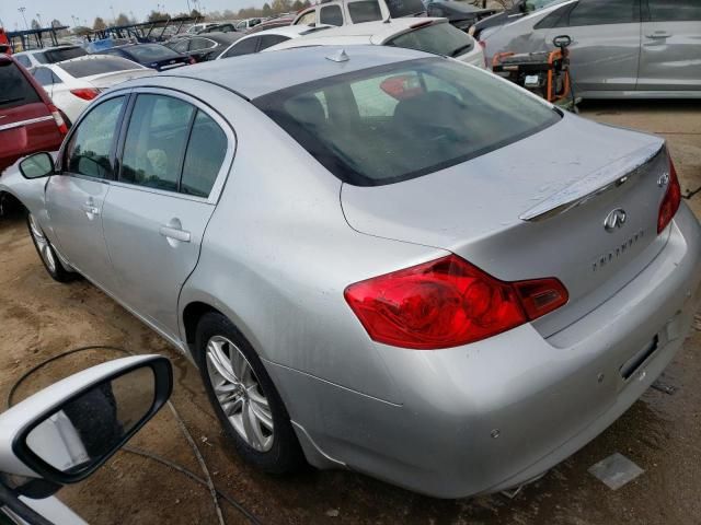 2013 Infiniti G37