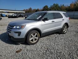 Ford Explorer Vehiculos salvage en venta: 2018 Ford Explorer