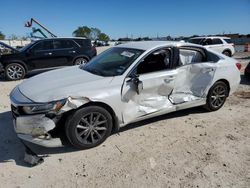 Salvage cars for sale from Copart Haslet, TX: 2021 Honda Accord LX