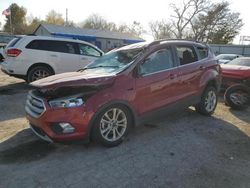 2018 Ford Escape SE en venta en Wichita, KS