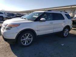 Salvage vehicles for parts for sale at auction: 2011 Ford Explorer Limited