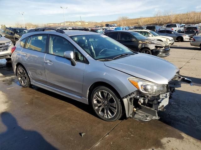 2014 Subaru Impreza Sport Premium