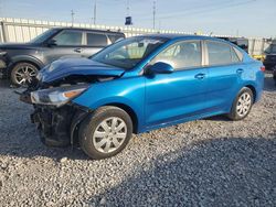 KIA Rio LX salvage cars for sale: 2022 KIA Rio LX