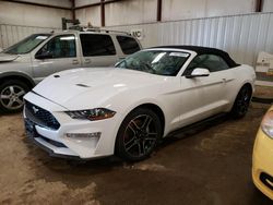 Ford Mustang Vehiculos salvage en venta: 2018 Ford Mustang