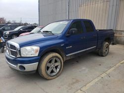 Dodge salvage cars for sale: 2008 Dodge RAM 1500 ST