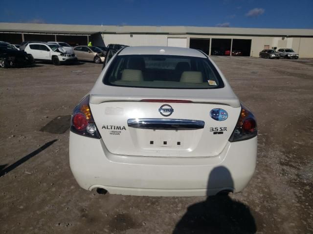 2012 Nissan Altima SR