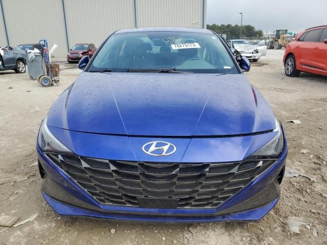 2022 Hyundai Elantra SEL