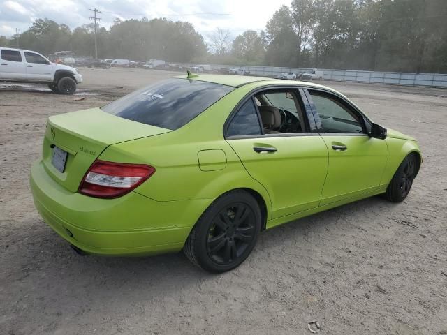 2010 Mercedes-Benz C 300 4matic