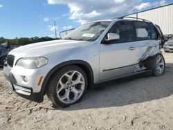 Salvage cars for sale from Copart Apopka, FL: 2008 BMW X5 4.8I