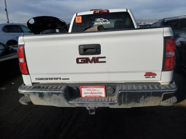 2019 GMC Sierra Limited K1500 SLE