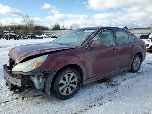 2012 Subaru Legacy 2.5I Premium