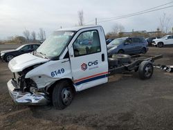 Salvage cars for sale from Copart Albany, NY: 2021 Chevrolet Express G3500