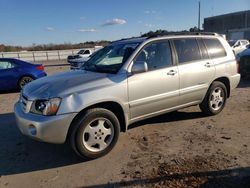 Toyota salvage cars for sale: 2007 Toyota Highlander Sport