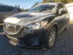 Salvage cars for sale at Riverview, FL auction: 2015 Mazda CX-5 Sport