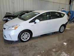 Salvage cars for sale at Franklin, WI auction: 2013 Toyota Prius V