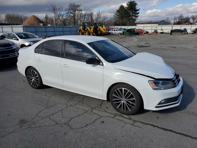 2016 Volkswagen Jetta Sport