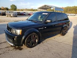 Land Rover Range Rover salvage cars for sale: 2013 Land Rover Range Rover Sport SC
