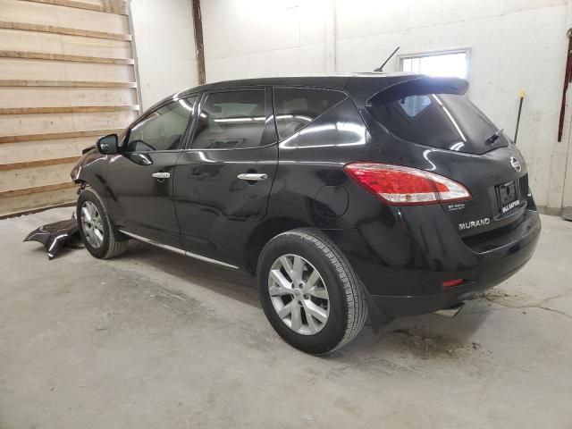 2012 Nissan Murano S