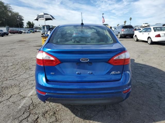 2018 Ford Fiesta SE