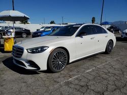 2022 Mercedes-Benz S 580 4matic en venta en Van Nuys, CA