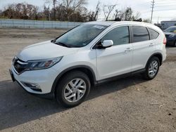 Salvage cars for sale at Cahokia Heights, IL auction: 2016 Honda CR-V EXL