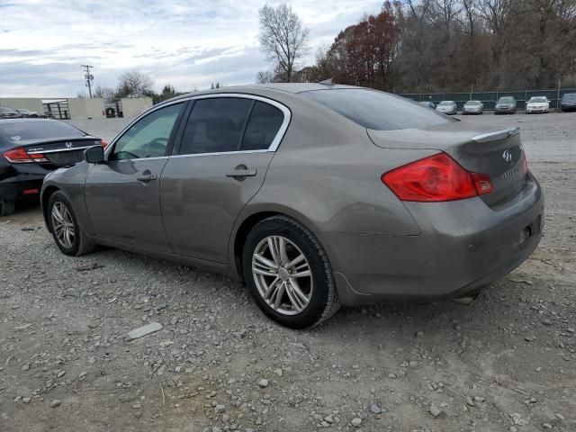 2011 Infiniti G37