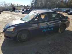 Salvage cars for sale from Copart Knightdale, NC: 2015 Nissan Sentra S