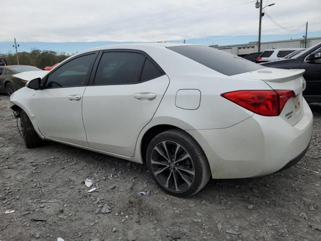 2017 Toyota Corolla L