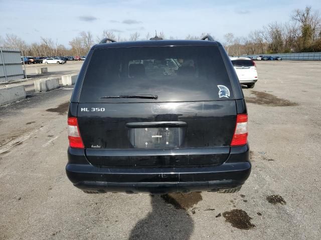 2003 Mercedes-Benz ML 350