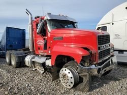 Salvage trucks for sale at Florence, MS auction: 2021 Mack Pinnacle