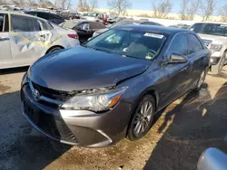 Salvage cars for sale at Bridgeton, MO auction: 2017 Toyota Camry LE