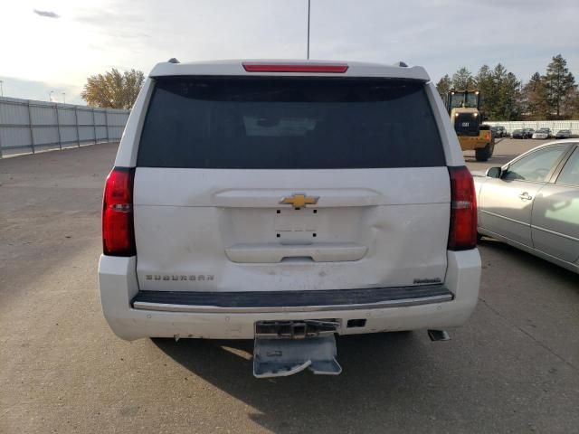 2016 Chevrolet Suburban K1500 LTZ