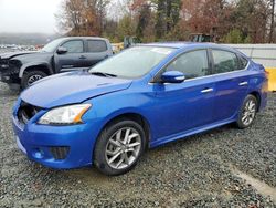 Salvage cars for sale from Copart Concord, NC: 2015 Nissan Sentra S