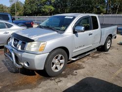 Salvage cars for sale from Copart Eight Mile, AL: 2005 Nissan Titan XE